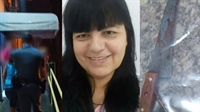 Aline Aparecida dos Santos foi assassinada com pelo menos 17 facadas por sua companheira Ivanete Luzia Marques (Foto: Reprodução)