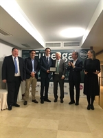Rolandinho Nogueira participou da Funergal – 10º Feira Internacional de Produtos e Serviços Funerários (Foto: Divulgação)
