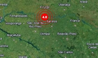 Tremor de terra de magnitude 4.0 é registrado em Frutal
