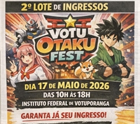 Votu Otaku Fest celebra 10 anos em 2026 com edição especial em Votuporanga