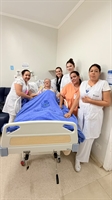 Iniciativa de técnica de Enfermagem garante kits de higiene e conforto para pacientes da Santa Casa