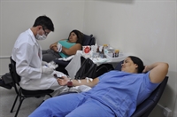 Desde quando mudou o horário, profissionais e doadores já puderam sentir a diferença (Foto: Divulgação/Prefeitura de Votuporanga)
