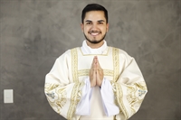 Bruno Luiz será ordenado padre em Nhandeara