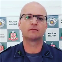 A 3ª Companhia da Polícia Militar de Votuporanga recebeu ontem seu novo comandante, o capitão Erick Reishtatter (Foto: Divulgação/PM) 