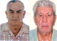 Arcídio Ornela e Salim Emer (Foto: Arquivo Pessoal) 