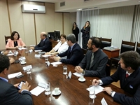 A assinatura da doação aconteceu ontem, em Brasília, no gabinete da ministra Mirian Belchior