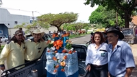 O término da cavalgada será na igreja do bairro do Cruzeiro; no local será servido marmitex 
