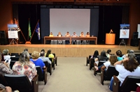 Conferência aconteceu ontem no Centro de Convenções 