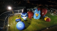Uma das atrações confirmadas para o Festival de Balonismo e que deve chamar a atenção da população é o balão do Pica-Pau (Foto: Divulgação)