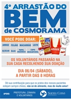 Todo este empenho será revertido em alimentos para centenas de pacientes do Hospital, referência para 53 cidades (Foto: Santa Casa de Votuporanga)