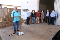 Fim de semana foi marcado por três eventos que contaram com presença do prefeito Jorge Seba (PSDB), do vice-prefeito Cabo Valter (MDB), de secretários municipais, vereadores e convidados (Foto: Prefeitura de Votuporanga)