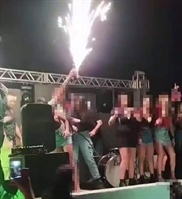 Imagens da festa viralizaram e provocaram a indignação de moradores que a apelidaram na rede de “Balada da morte”