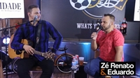Zé Renato e Eduardo (Arquivo Pessoal/A Cidade)