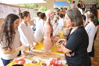 Um dos objetivos da Feira foi incentivar a participação e o envolvimento dos alunos em trabalhos de ciências e tecnologia (Foto: Divulgação/Unifev)