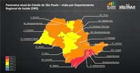 Votuporanga foi classificada na fase laranja do plano estadual, o que permite a reabertura do comércio 