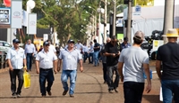 Público confere novidades para o agronegócio expostas na Agrishow 2019, em Ribeirão Preto (SP) (Foto: Érico Andrade/G1)