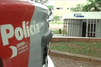 As polícias Militar, Civil e Científica estiveram no local