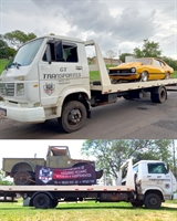 GT Transportes marca presença no 11º Encontro de Carros Antigos de Votuporanga