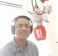 Edson Ferreira, que foi candidato a prefeito de Santa Fé nas últimas eleições, fez declarações que repercutiram nacionalmente  (Foto: Reprodução redes sociais)