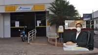 Jura apresentou a Moção de Repúdio após receber ofício sobre o fechamento da Agência dos Correios da zona Norte (Foto: A Cidade)