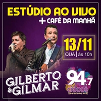 Para participar do sorteio do café da manhã com Gilberto e Gilmar, é preciso ficar ligadinho na programação da Cidade FM (Foto: A Cidade)