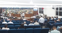 A Câmara de Vereadores de Fernandópolis votou em nove projetos (Foto: A Cidade)