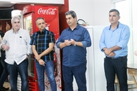 Na ocasião da visita, o provedor do Hospital e o presidente da FEV detalharam sobre suas instituições, falando sobre suas demandas (Foto:Santa Casa de Votuporanga)