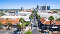 Rua Amazonas será interditada todos os sábados (Foto: Prefeitura de Votuporanga)
