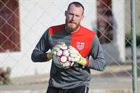 O novo goleiro da Votuporanguense, Edson Kölln, 28 anos, tem passagens por Água Santa, CRB e Portuguesa-RJ (Foto: Douglas Araújo /CRB)