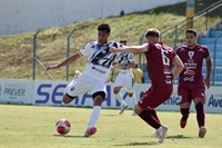 Vocem e CAV jogaram neste domingo (Foto: Rafa Bento/CAV)