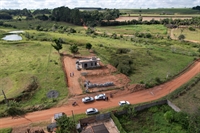  Obra resultará na coleta e tratamento de 100% do esgoto do bairro rural, uma reivindicação de décadas dos moradores de lá (Foto: Prefeitura de Votuporanga)