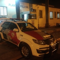 O acusado foi encaminhado até o Plantão Policial de Votuporanga e depois levado para o CDP de Riolândia (Foto:Divulgação/Polícia Militar0