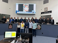 Câmara de Votuporanga presta homenagem a Pedro Scamatti com denominação de avenida