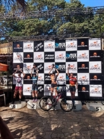 Em 2018, Viviane foi campeã desta Copa e, neste ano, está buscando novamente espaço de destaque (Foto: Prefeitura de Votuporanga)