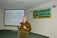 O empresário e advogado Celso Penha Vasconcelos, presidente da ACV (Foto: Divulgação/Comunicativa)