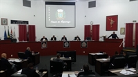 A Sessão Ordinária da Câmara Municipal de Votuporanga foi tranquila (Foto: Daniel Castro/A Cidade)