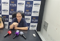 Mega realiza entrevista coletiva e critica imprensa em caso do cantor Gabriel Pensador: ‘fake news’