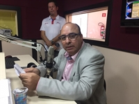 Edivaldo Ferraz foi entrevistado na tarde de ontem na Cidade FM, onde falou sobre o Futebol Sustentável (Foto: A Cidade)