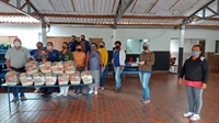 A entrega, feita recentemente, beneficiará a entidade assistencial que atende crianças e adolescentes em situação de vulnerabilidade social (Foto: Unifev)