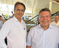 Jura entregou um ofício ao presidente da Alesp, Carlão Pignatari, solicitando um “mutirão” de exames e consultas na cidade (Foto: A Cidade)