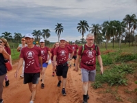 Além de participar, a população pode ajudar comprando o kit que contém uma camiseta, boné e saco mochila (Foto: Arquivo Pessoal)