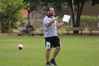 Murilo Lopes, técnico da base do Clube Atlético Votuporanguense no Campeonato Paulista da categoria