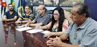 Nesta segunda etapa, o município receberá 50 novas placas distribuídas em 20 pontos (Divulgação/Prefeitura de Votuporanga)