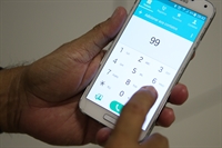 Vários munícipes reclamaram que não conseguem fazer ligação de celular para telefone fixo (Foto: Marcello Casal Jr/Agência Brasil)