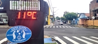 Votuporanga registra um dos dias mais frios do ano