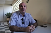 O representante comercial Valdecir Toschi é candidato a deputado estadual pelo Podemos (Foto: Daniel Castro/A Cidade) 