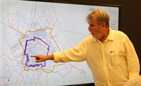 Evolução do perímetro urbano de Votuporanga em dez anos de acordo com a Secretaria Municipal de Desenvolvimento ???????