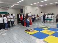 A iniciativa é organizada pelos jovens e adolescentes do Programa de Aprendizagem e Serviço de Convivência e Fortalecimento de Vínculos (Foto: Unifev)