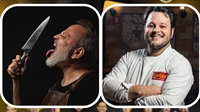 Dentre os renomados chefs já confirmados para o stand da Eirilar na Expo Show estão Alexandre Badaró e Rafa Santos (Foto: Divulgação)