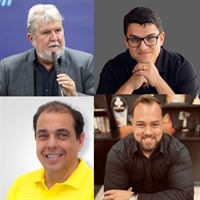 Pré-candidatos a prefeito de Votuporanga (Foto: Divulgação)